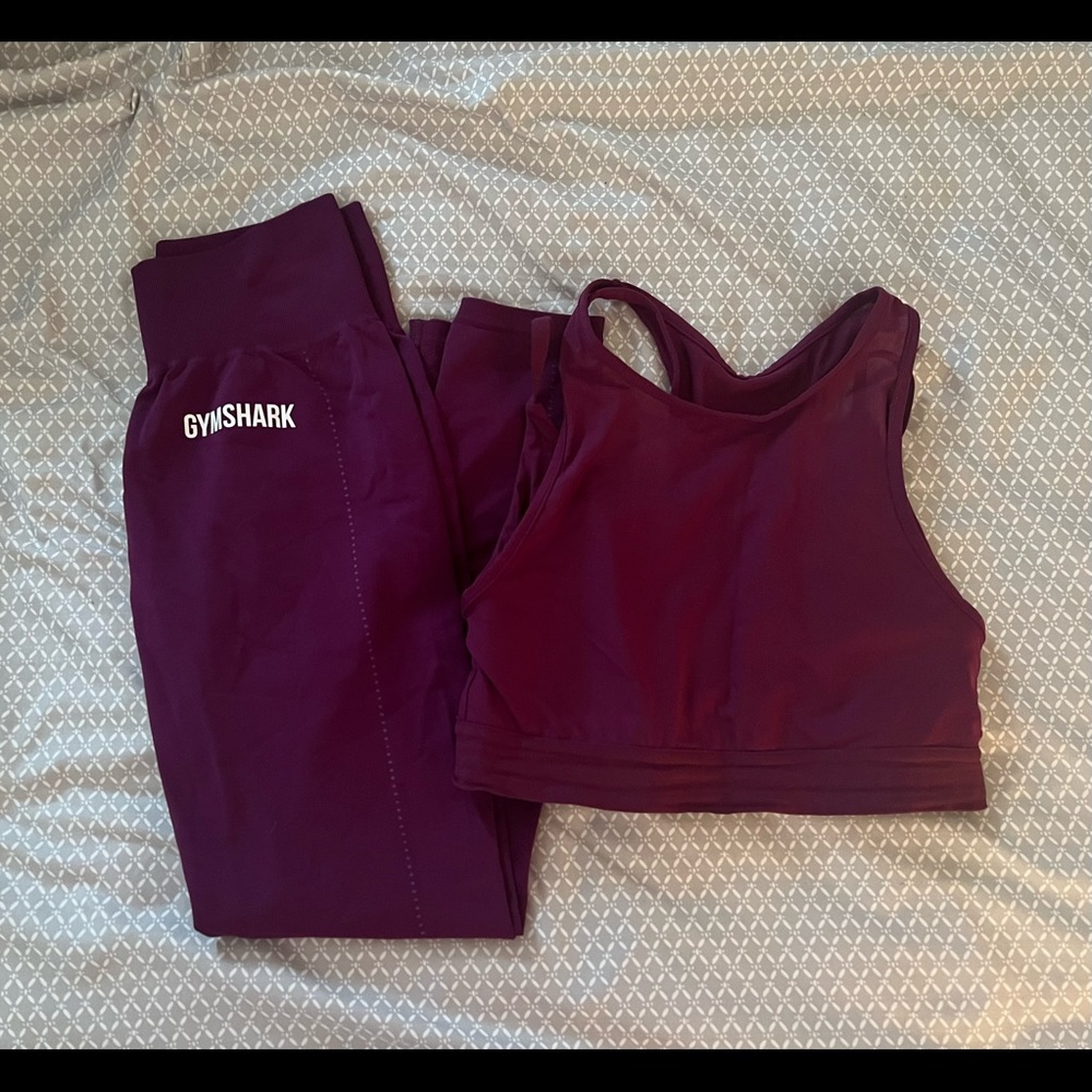 Gymshark lightweight seamless set